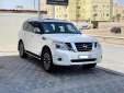 Nissan Patrol Platinum 2016 (White) الرفاع البحرين