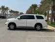 Toyota Sequoia SR5 / 2009 (White) الرفاع البحرين