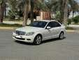 Mercedes Benz C-200 / 2011 (White) الرفاع البحرين