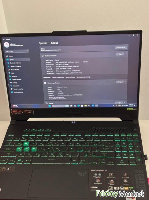 Asus Tuf A15 المنامة البحرين