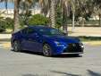 Lexus RC-350 / 2016 (Blue) الرفاع البحرين