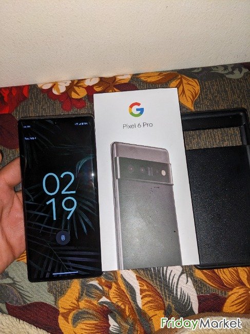 Google Pixel 6 Pro, 256GB, With Box And Case, Excellent Condition الرفاع البحرين