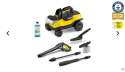 Karcher Follow Me Pressure Washer K3000 1800 psi with all accessories