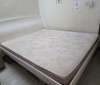 Bed with mattress Dinning table with 4 chair plus additional mattress