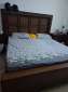King Size Bed with side tables