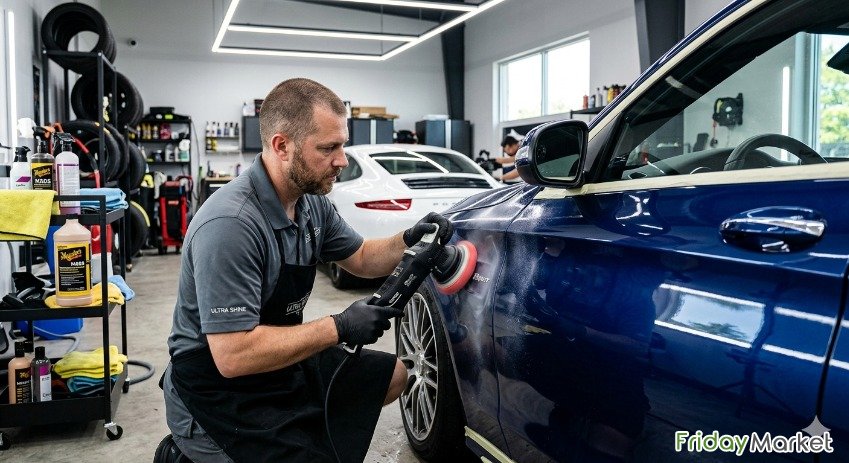 Car Polisher / Detailer الرفاع البحرين