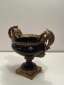 Magnificent Black Porcelain And Bronze Decorated French Empire Urn المحرق البحرين
