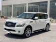 Infiniti QX-56 / 2013 (White)