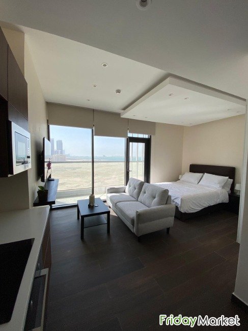 For Rent A Luxurious New Studio Apartment In Juffair, Overlooking The الجفير البحرين