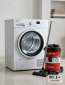 Campomatic Dryer 9kg + Free Vacuum | نشافة كامبوماتيك �