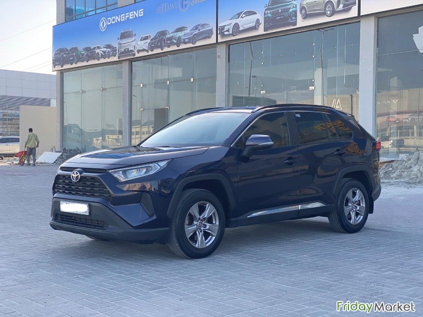 Toyota Rav-4 / 2023 (Blue) الرفاع البحرين