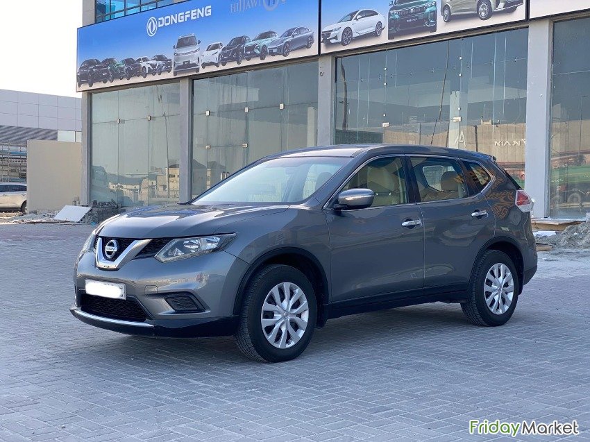 Nissan Xtrail 2016 (Grey) الرفاع البحرين