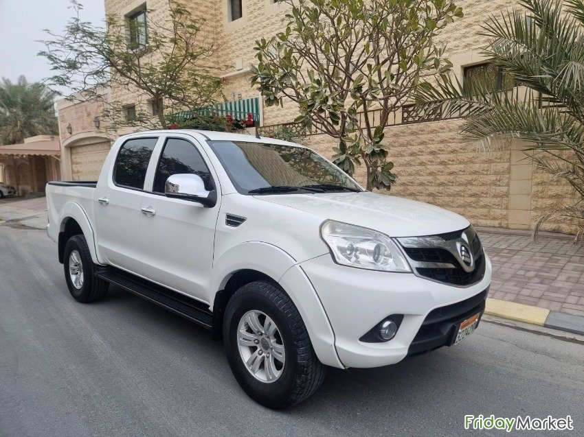 Foton Pickup Dubble Cabain Well Mantaine Single Ownar المنامة البحرين