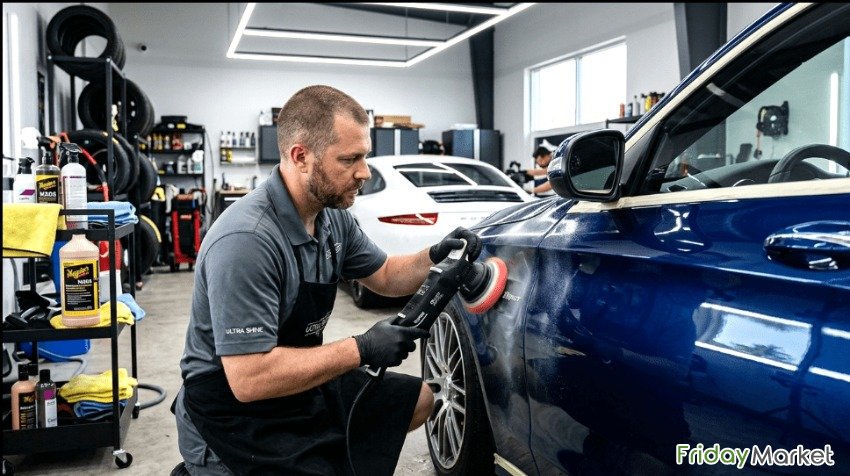 Car Polisher / Detailer الرفاع البحرين