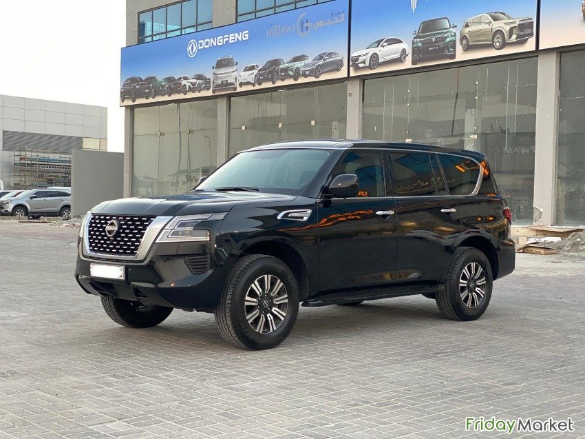 Nissan Patrol XE 2023 (Black) الرفاع البحرين