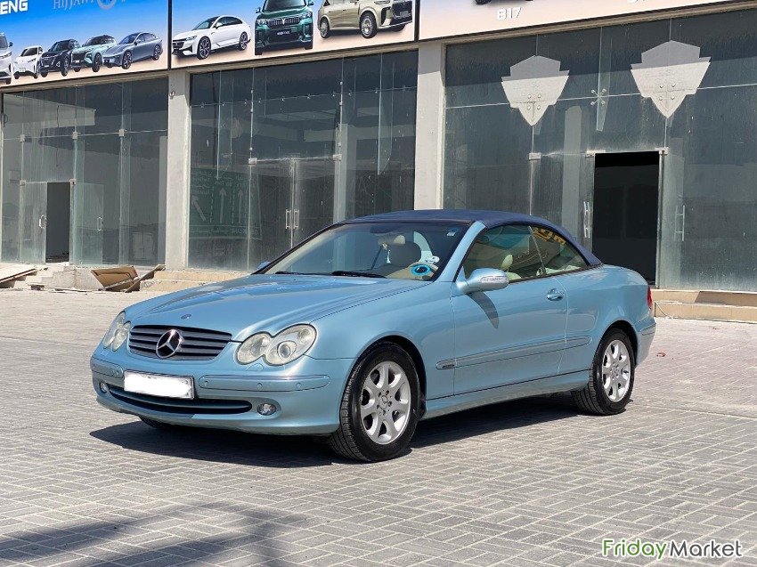 Mercedes Benz CLK-240 2004 (Green) الرفاع البحرين