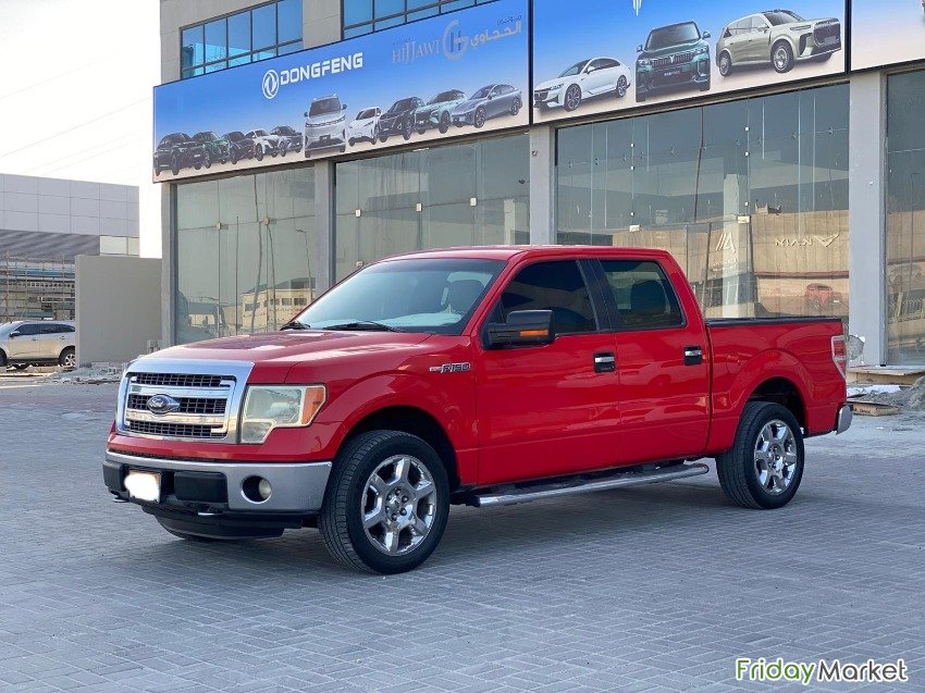 Ford F-150 2014 (Red) الرفاع البحرين